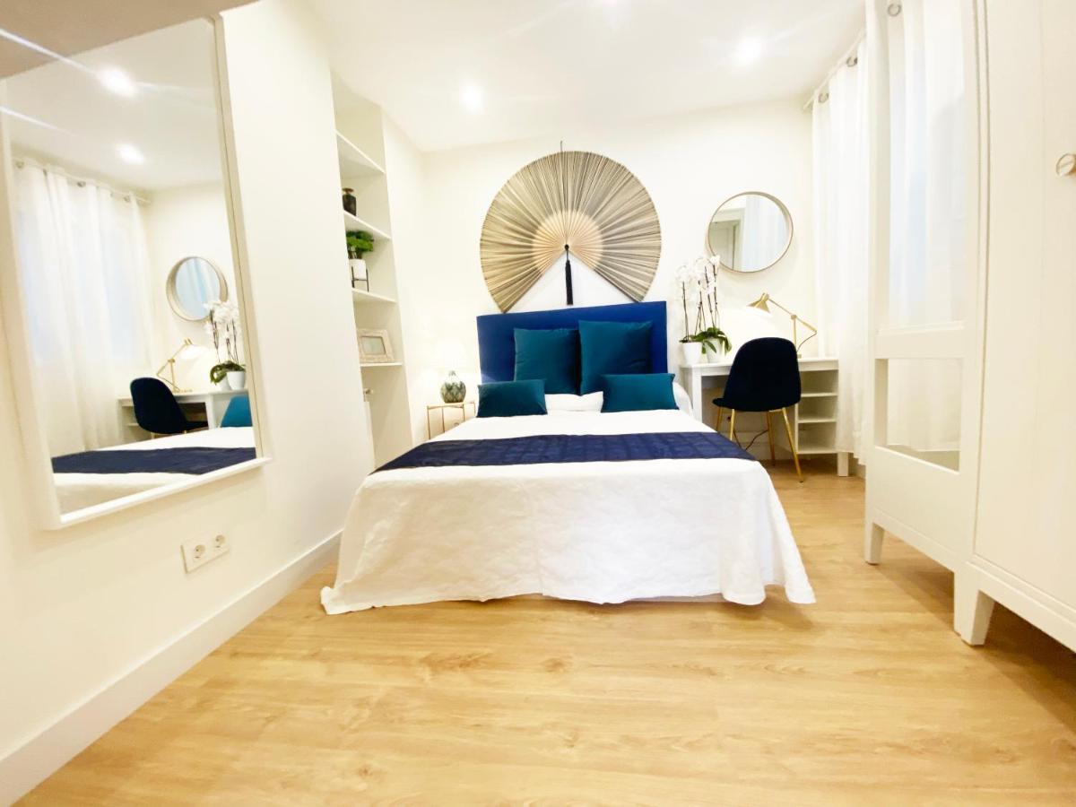 Miramar Luxurious Flat, 3 Double Rooms, Free Parking, Terrace, Completely New San Sebastián Esterno foto