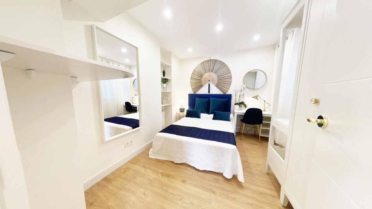 Miramar Luxurious Flat, 3 Double Rooms, Free Parking, Terrace, Completely New San Sebastián Esterno foto