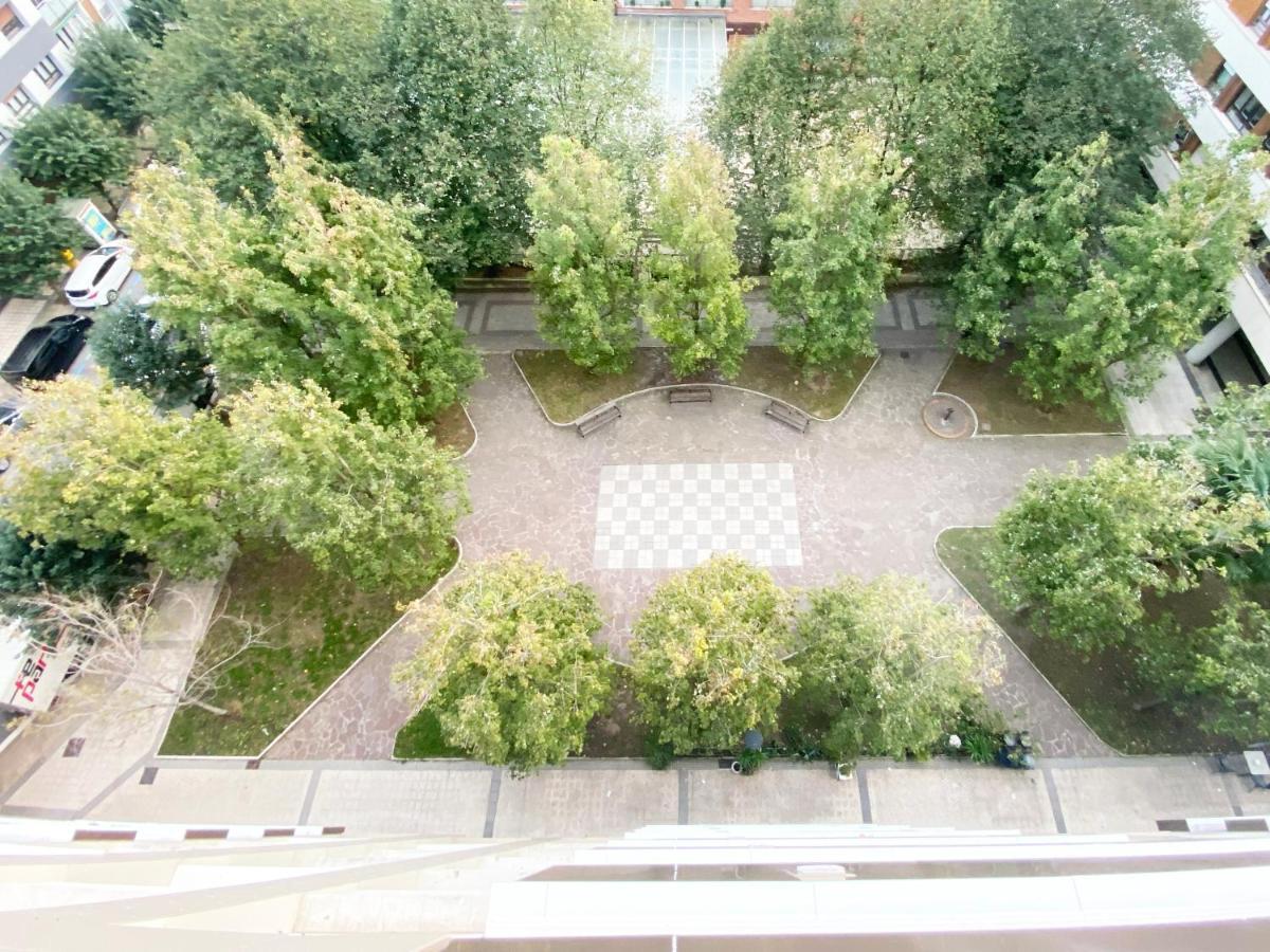 Miramar Luxurious Flat, 3 Double Rooms, Free Parking, Terrace, Completely New San Sebastián Esterno foto