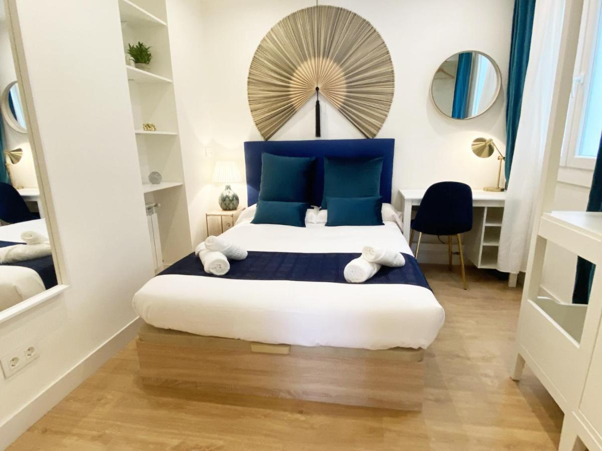 Miramar Luxurious Flat, 3 Double Rooms, Free Parking, Terrace, Completely New San Sebastián Esterno foto